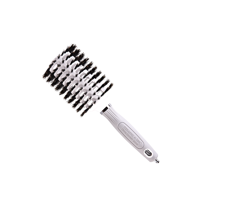 OLIVIA GARDEN CERAMIC ION TURBO VENT BOAR 45 სავარცხელი