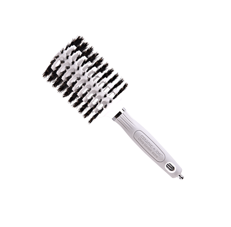 OLIVIA GARDENCERAMIC ION TURBO VENT BOAR 45 სავარცხელი
