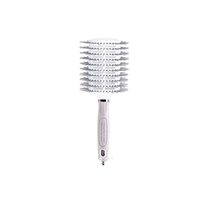 OLIVIA GARDEN CERAMIC+ION TURBO VENT PRO OVAL LARGE სავარცხელი