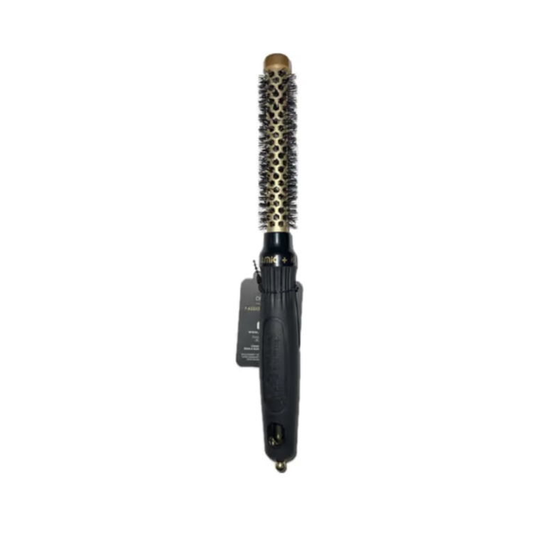 OLIVIA GARDEN CERAMIC+ION BLACK&GOLD 15 სავარცხელი