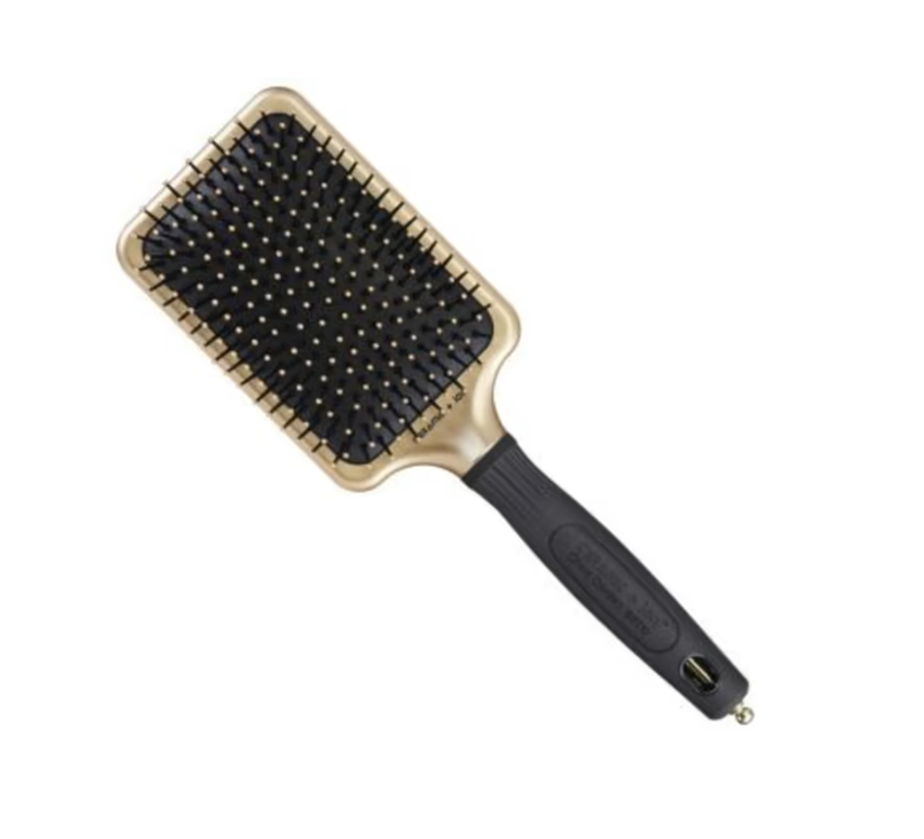 OLIVIA GARDEN CERAMIC+ION BLACK&GOLD XLPRO სავარცხელი