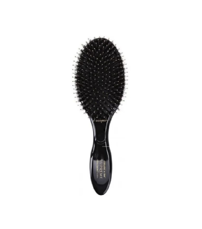 OLIVIA GARDEN CERAMIC+ION SUPREME COMBO BLACK სავარცხელი
