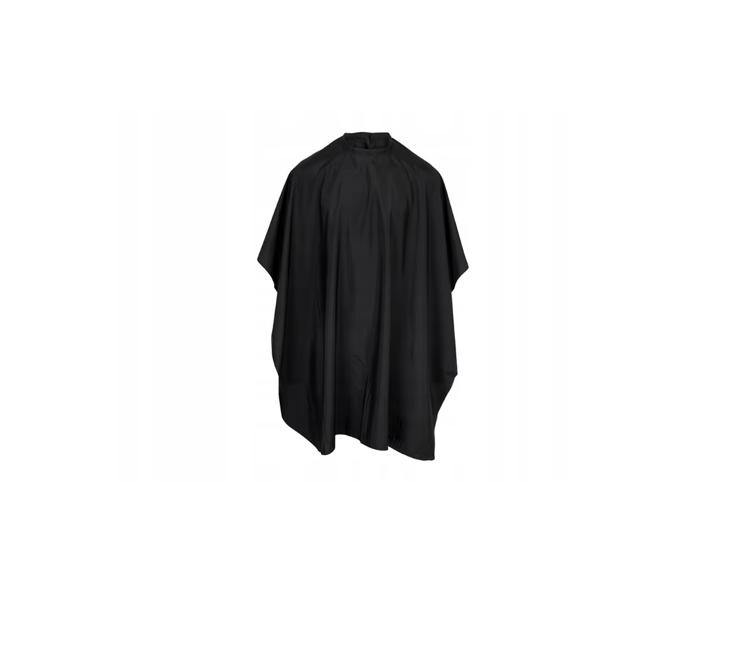 OLIVIA GARDEN CHARM CAPE BLACK პენუარი