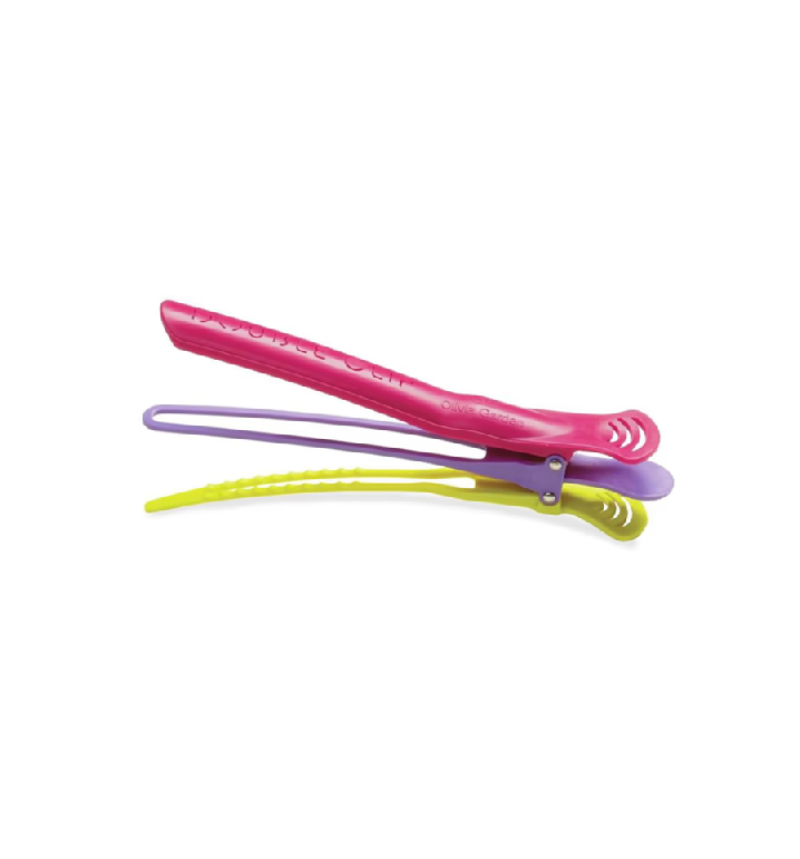 OLIVIA GARDEN DOUBLE CLIP SET OF 2 თმის სამაგრი