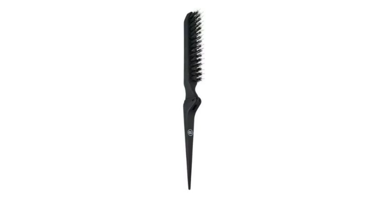 OLIVIA GARDEN STYLE UP FOLDING BRUSH MIXED სავარცხელი