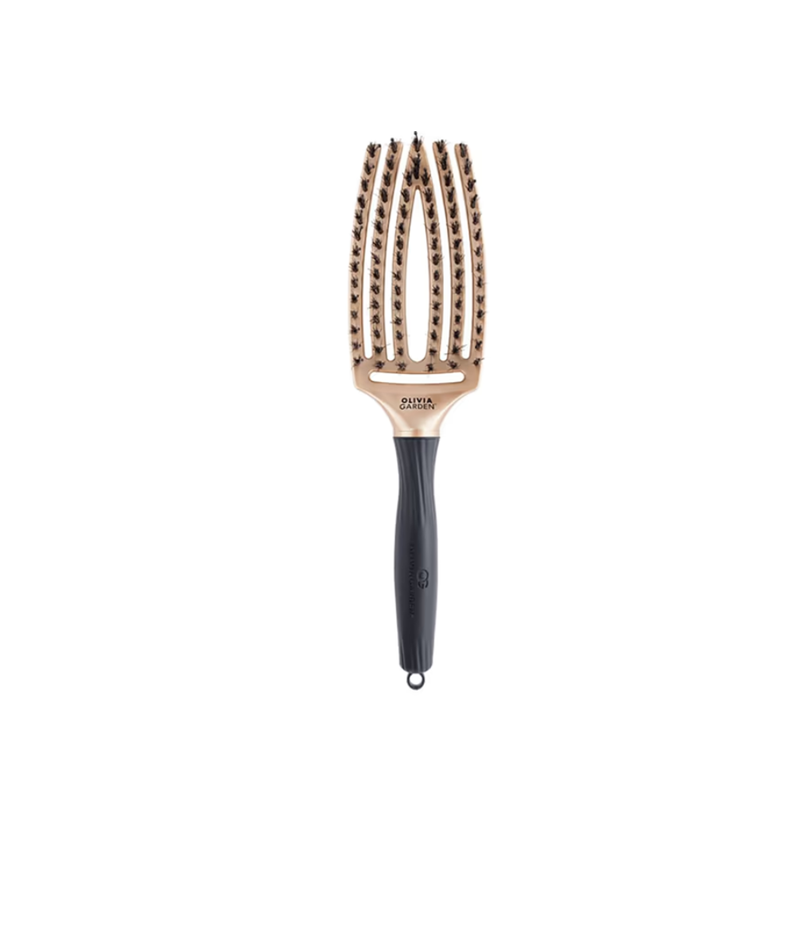 OLIVIA GARDEN FINFER BRUSH PASSION GOLD სავარცხელი