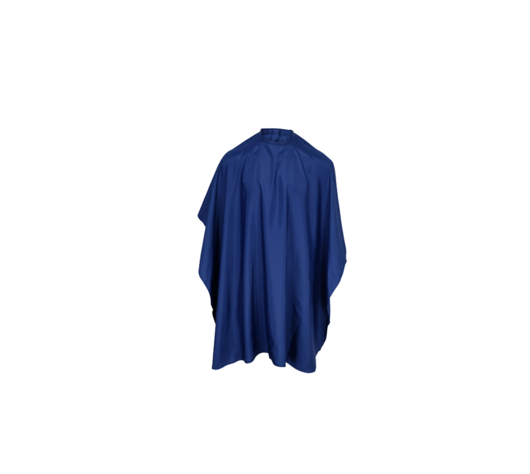 OLIVIA GARDEN CUTTING CAPE BLUE პენუარი