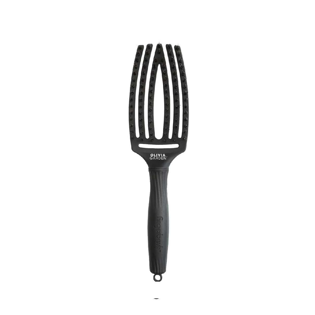 OLIVIA GARDEN FINGERBRUSH CARE ICONIC სავარცხელი BLACK M