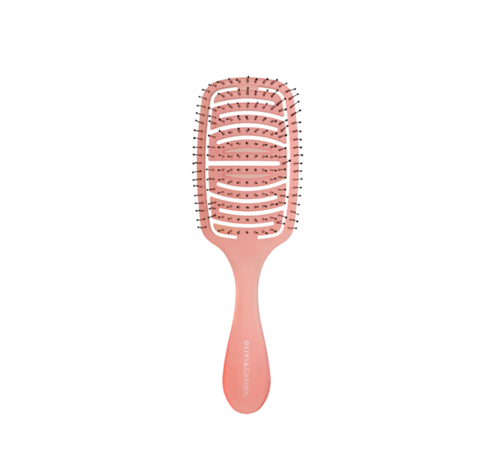 OLIVIA GARDEN IDETANGLE სავარცხელი RED