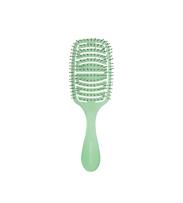 OLIVIA GARDEN IDETANGLE სავარცხელი GREEN