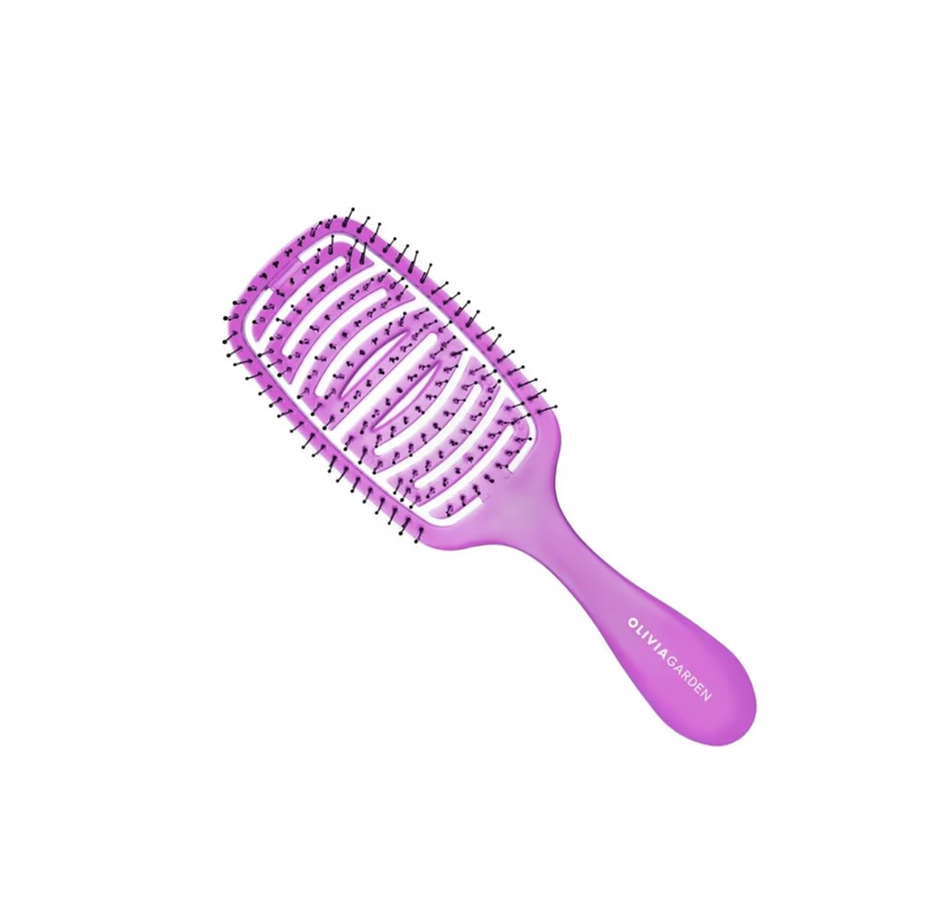 OLIVIA GARDEN IDETANGLE სავარცხელი PURPLE