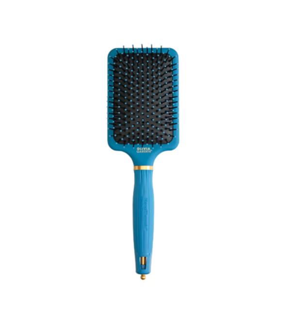 OLIVIA GARDEN NANO THERMIC PADDLE NILON PEACOCK სავარცხელი