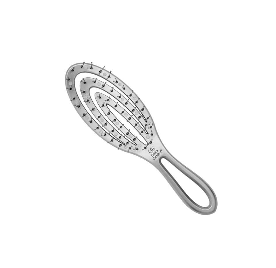 OLIVIA GARDEN HOLIDAY SILVER სავარცხელი