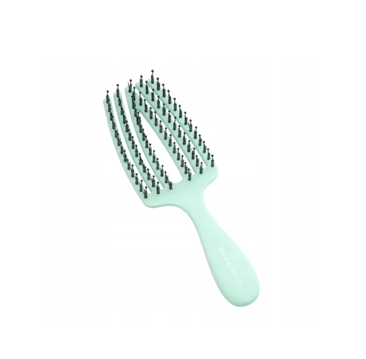 OLIVIA GARDEN FINGERBRUSH KIDS CARE MINI MINT სავარცხელი