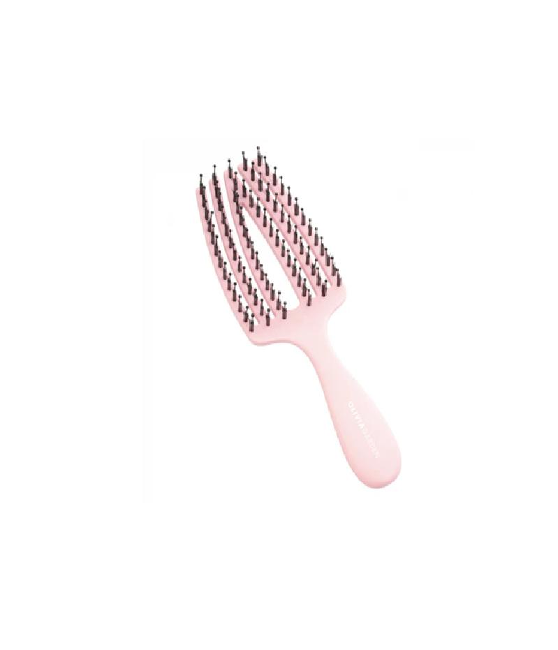 OLIVIA GARDEN FINGERBRUSH KIDS CARE MINI PINK სავარცხელი