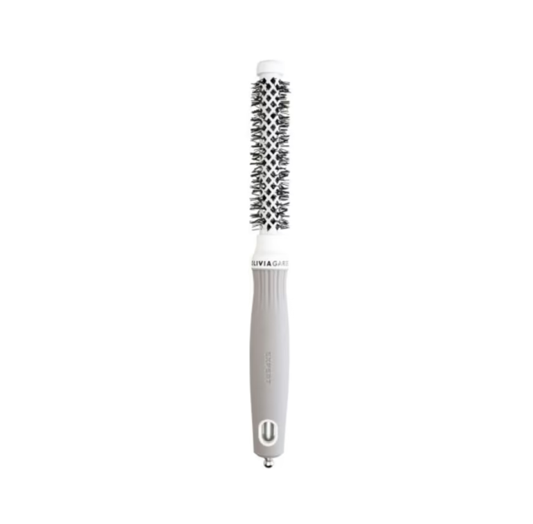OLIVIA GARDEN EXPERT BLOWOUT SHINE WHITE&GREY 15 სავარცხელი