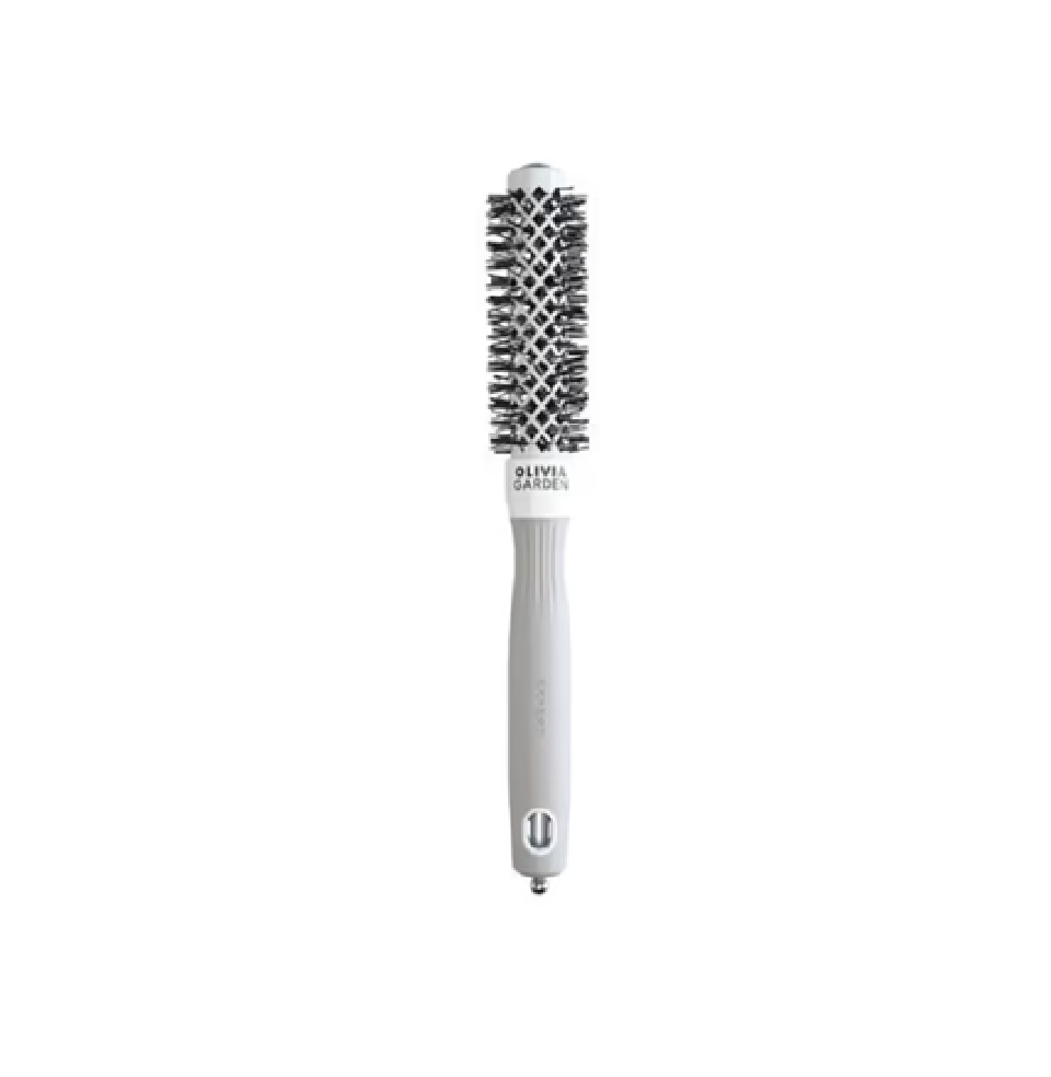 OLIVIA GARDEN EXPERT BLOWOUT SHINE WHITE&GREY 20 სავარცხელი