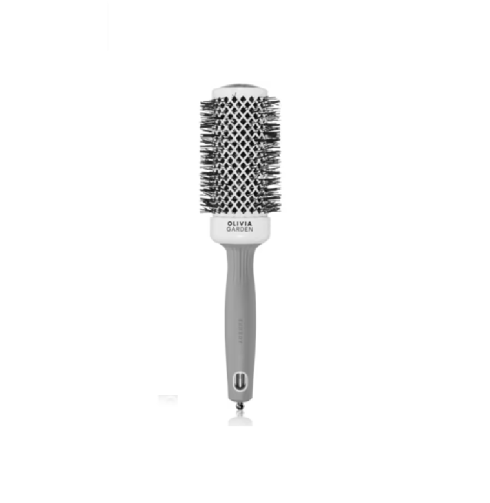 OLIVIA GARDEN EXPERT BLOWOUT SHINE WHITE&GREY 45 სავარცხელი