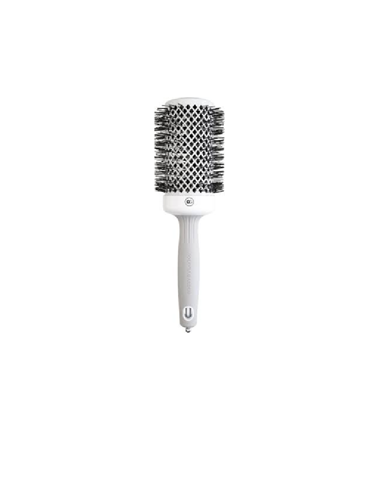 OLIVIA GARDEN EXPERT BLOWOUT SHINE WHITE&GREY 55 სავარცხელი