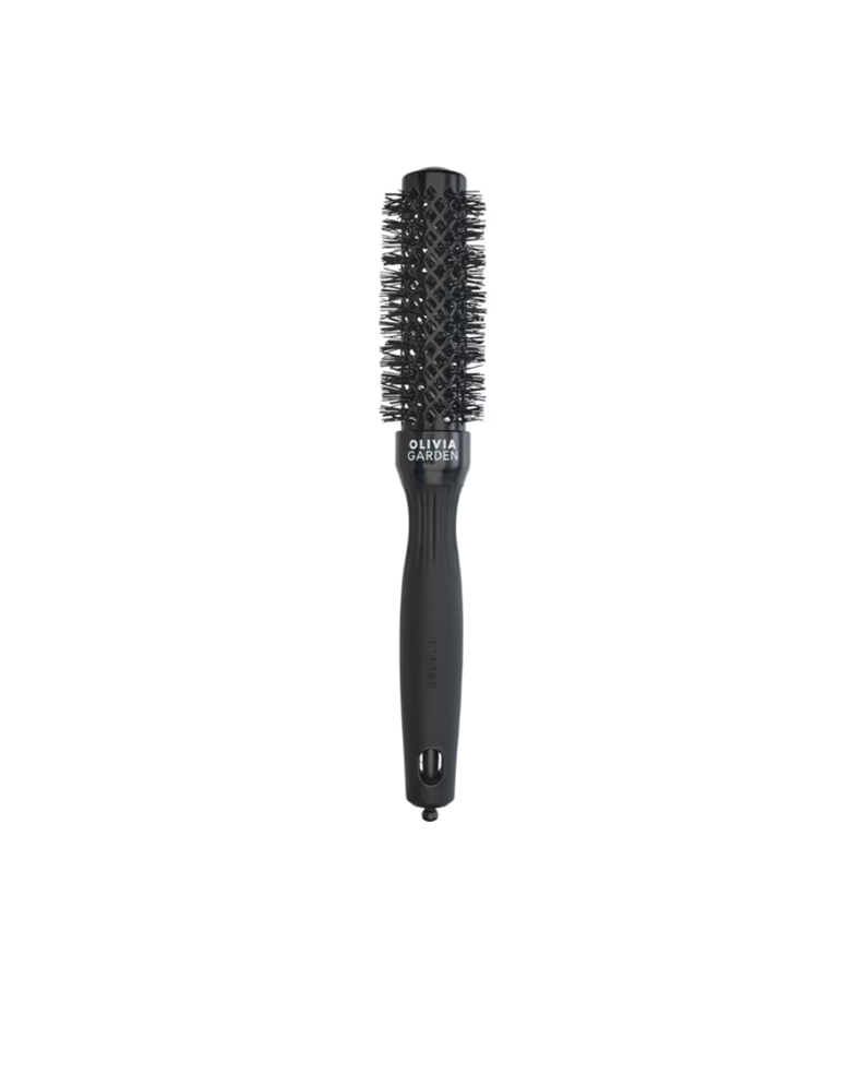 OLIVIA GARDEN EXPERT BLOWOUT SHINE BLACK25 სავარცხელი