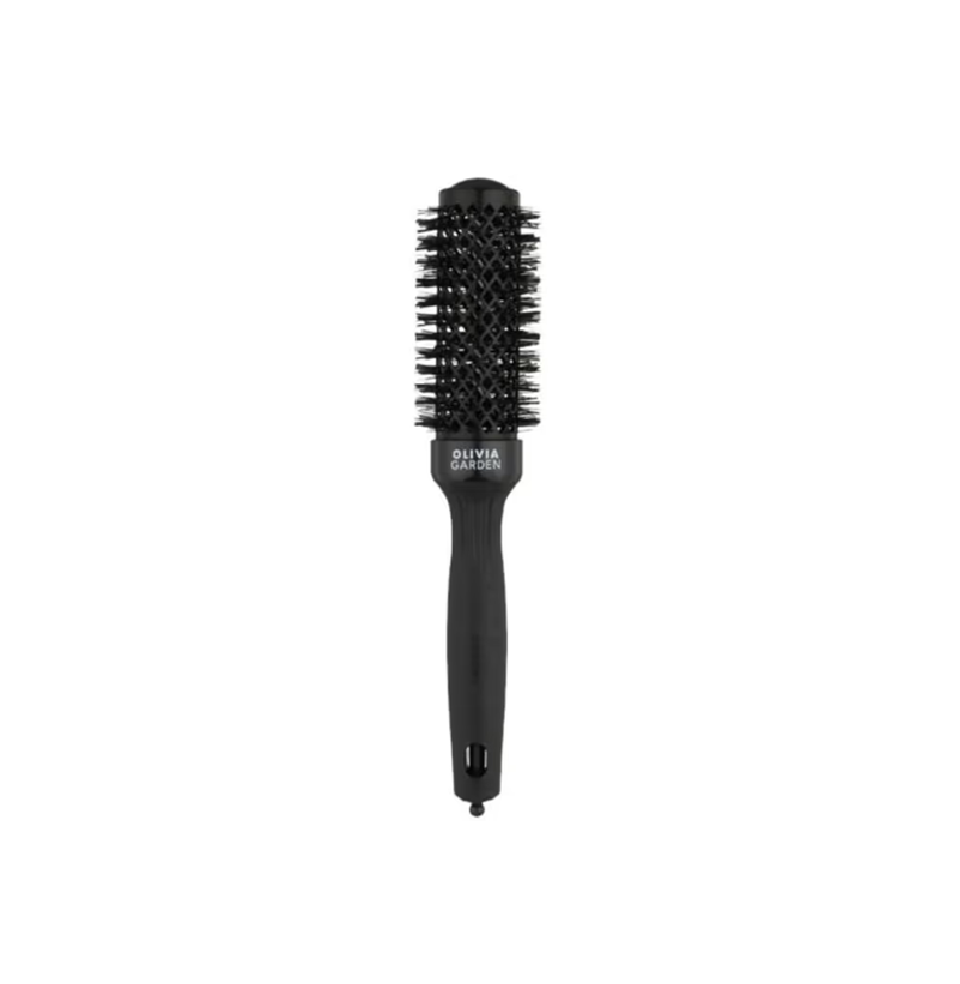 OLIVIA GARDEN EXPERT BLOWOUT SHINE სავარცხელი BLACK 35