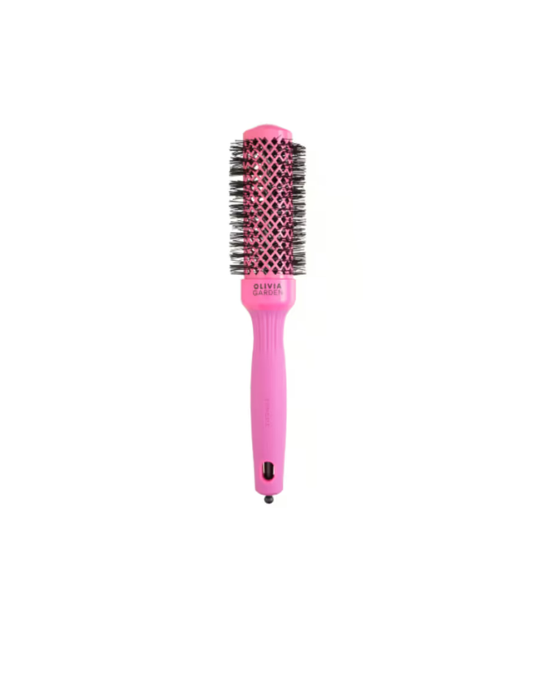 OLIVIA GARDEN EXPERT BLOWOUT SHINE PINK 35 სავარცხელი