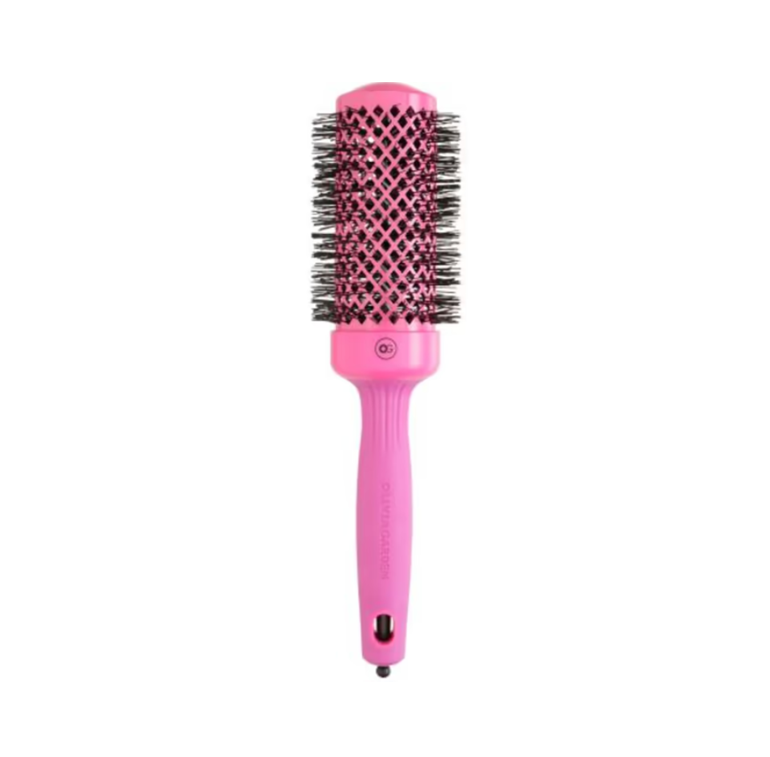 OLIVIA GARDEN EXPERT BLOWOUT SHINE PINK 45 სავარცხელი