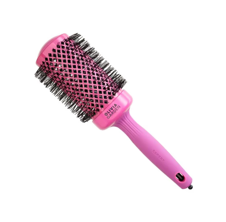OLIVIA GARDEN EXPERT BLOWOUT SHINE PINK 55 სავარცხელი