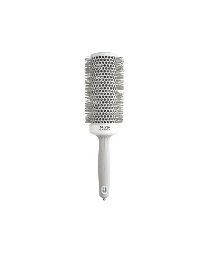 OLIVIA GARDEN EXPERT BLOWOUT WHITE& სავარცხელი GREY 55