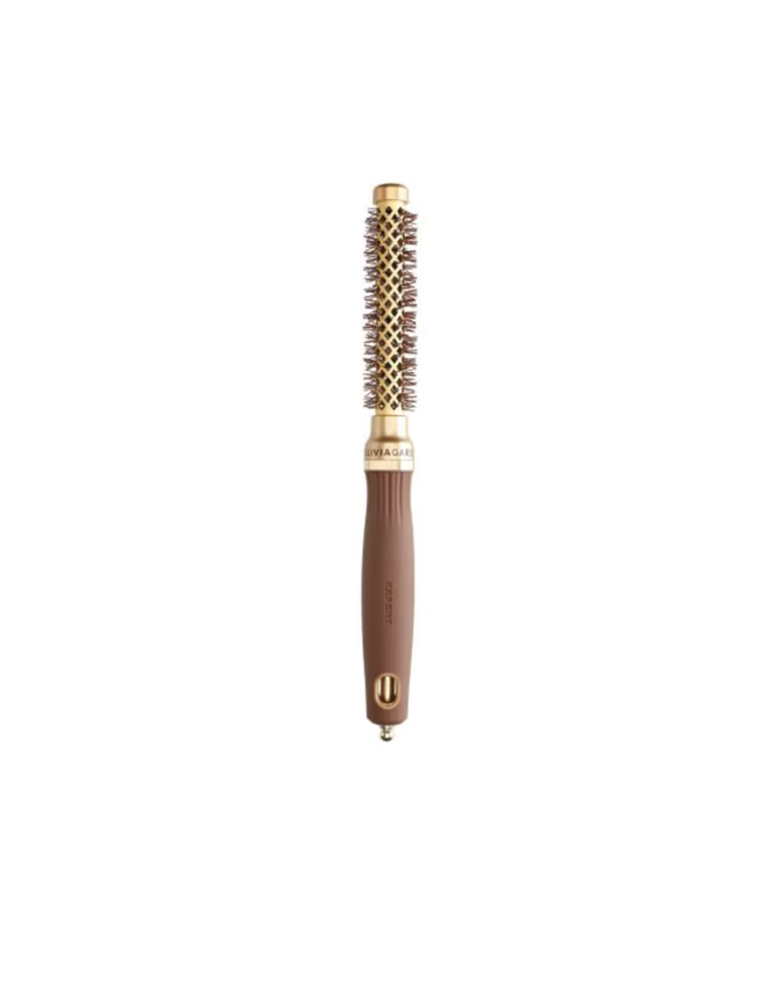 OLIVIA GARDEN EXPERT BLOWOUT SHINE WAVY BRISTLES GOLD&BROWN 20 სავარცხელი