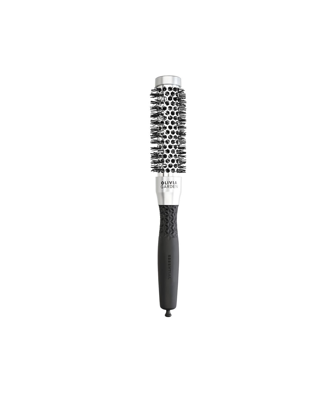 OLIVIA GARDEN ESSENTIAL BLOWOUT CLASSIC SILVER 25 თერმალ ჯაგრისი