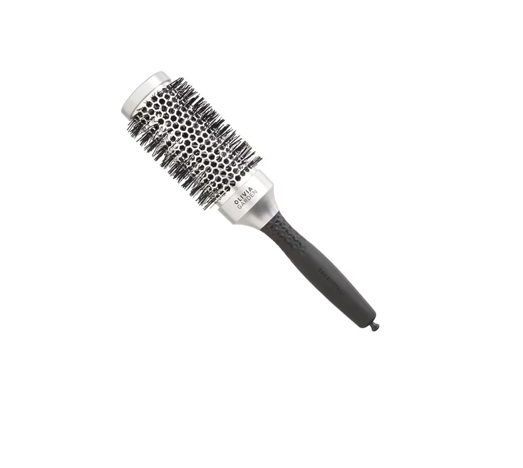 OLIVIA GARDEN ESSENTIAL BLOWOUT CLASSIC SILVER 45 თერმალ ჯაგრისი