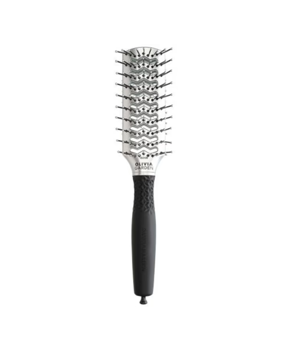 OLIVIA GARDEN ESSENTIAL STYLE DOUBLE TUNNEL სავარცხელი