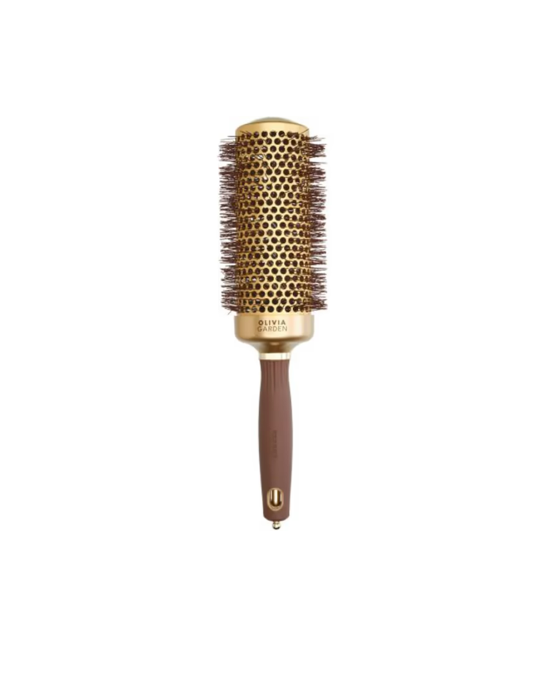OLIVIA GARDEN EXPERT BLOWOUT SPEED WAVY BRISTLES GOLD&BROWN 55 სავარცხელი