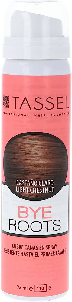 TASSEL PROFFESIONAL ღია ყავისფერი ჭაღარის სპრეი 75მლ 07277/65