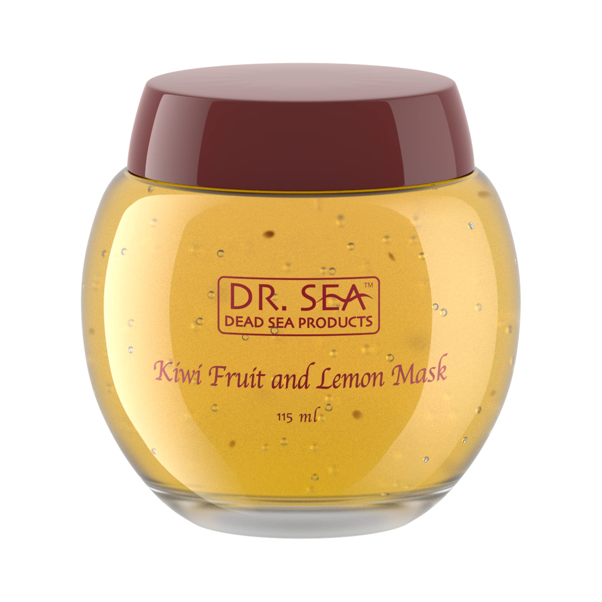 Dr Sea KIWI FRUIT & LEMON MASK სახის ნიღაბი 100მლ  