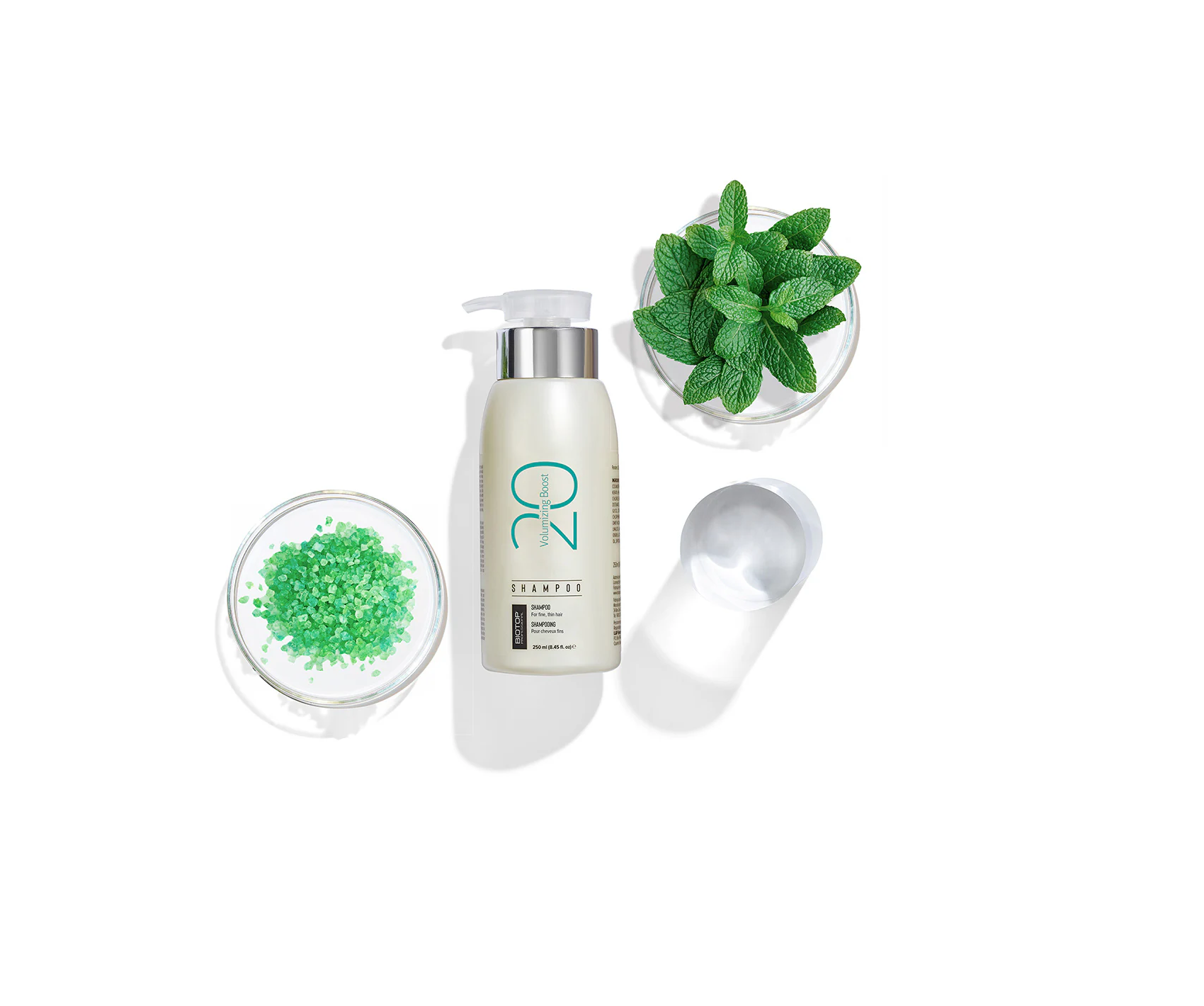 BIOTOP 20 შამპუნი მოცულობის 250მლ