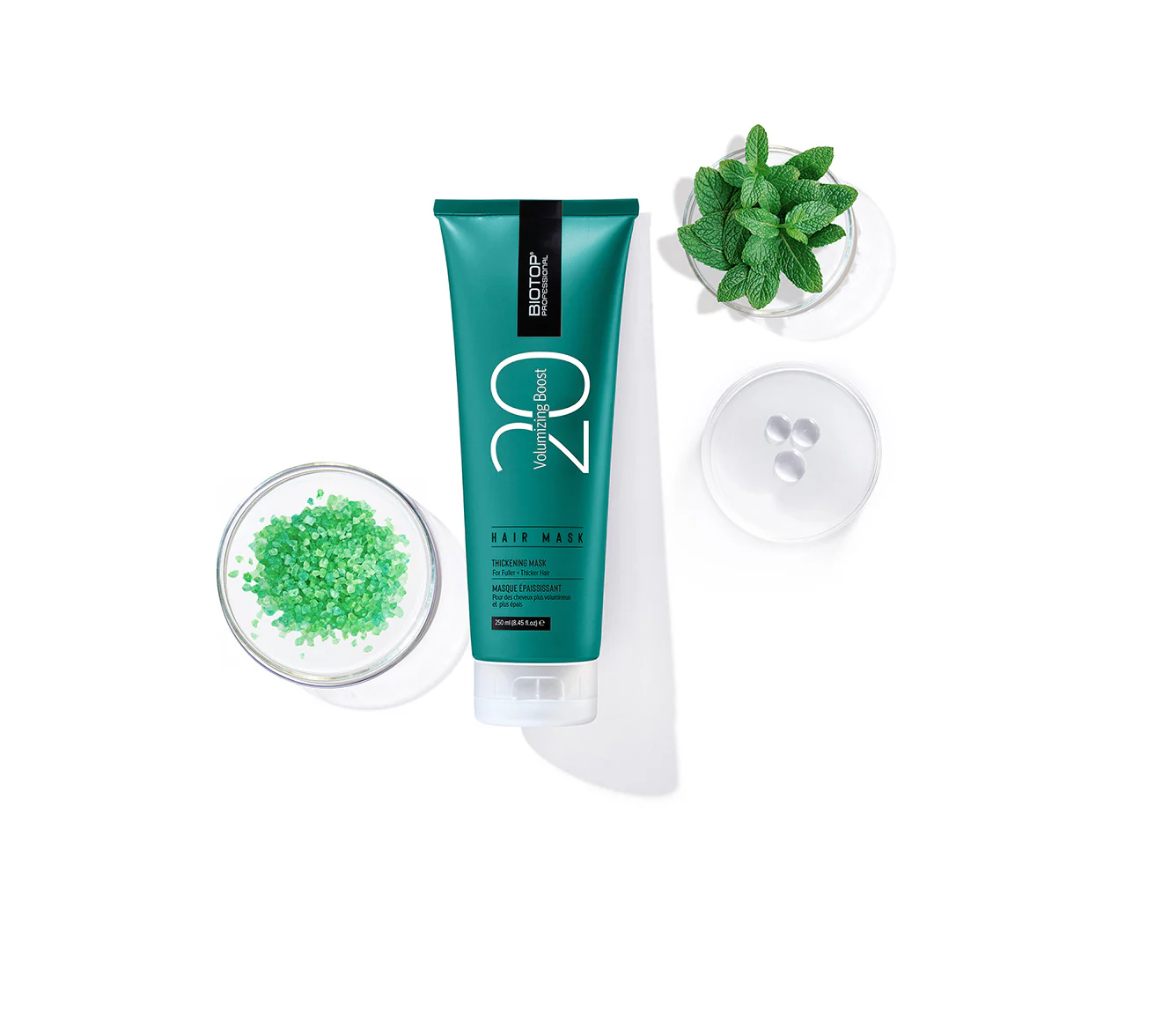 BIOTOP 20 ნიღაბი მოცულობის 250მლ