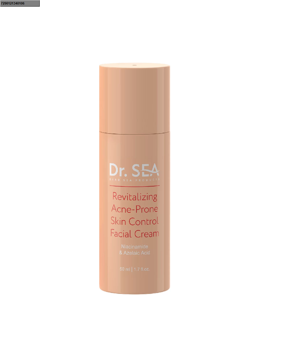 Dr Sea REVITALIZING ACNE-PRONE სახის კრემი 50მლ