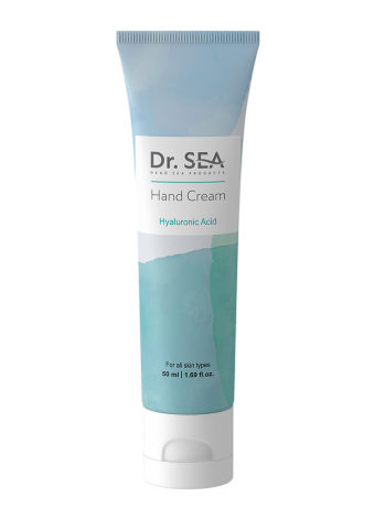 Dr Sea HYALURONIC ACID ხელის კრემი 50მლ