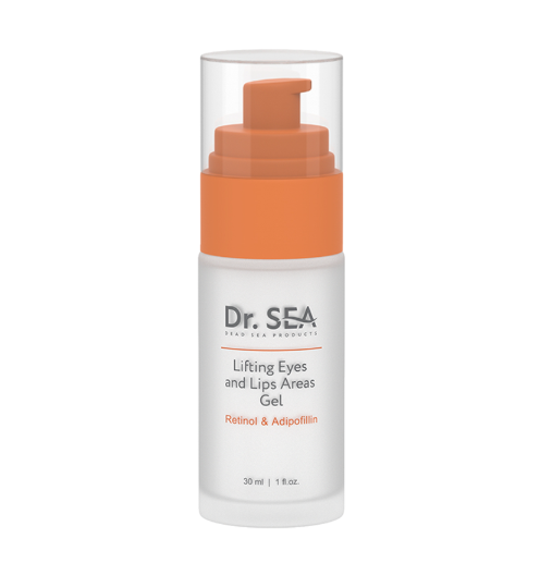 Dr Sea RETINOL & ADIPOFILLIN თვალის ნაოჭის კრემი ყველა ტიპის კანის 50მლ