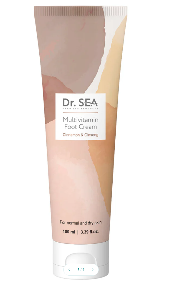 Dr Sea CINNAMON&GENSENG ფეხის კრემი 100მლ