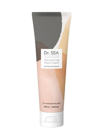 Dr Sea MUD&DEAD SEA MINERALS ფეხის კრემი 100მლ