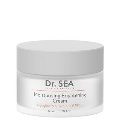 Dr Sea VITAMIN C სახის დამატენიანებელი კრემი 50მლ