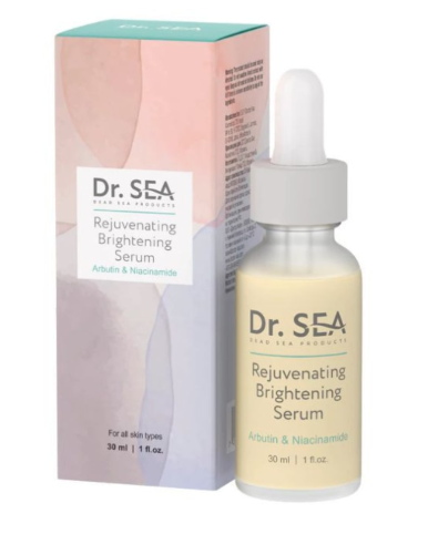 Dr Sea  ARBUTIN & NIACINAMIDE სახის შრატი მათეთრებელი ყველა ტიპის კანის 30მლ