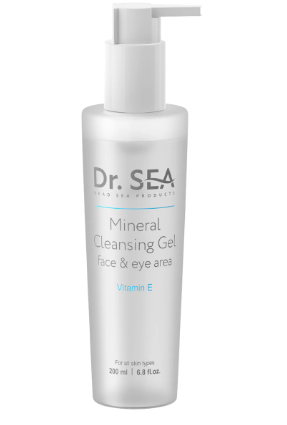 Dr Sea VITAMIN E სახის გამწმენდ გელი 200მლ