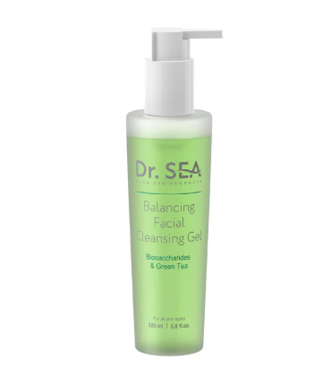 Dr Sea BIOSACCHARIDES & GREEN TEA დასაბანი გელი 200მლ