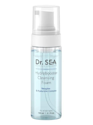 Dr Sea HYDRОBOOSTER CLEANSING FOAM სახის გამწმენდი ქაფი 150მლ