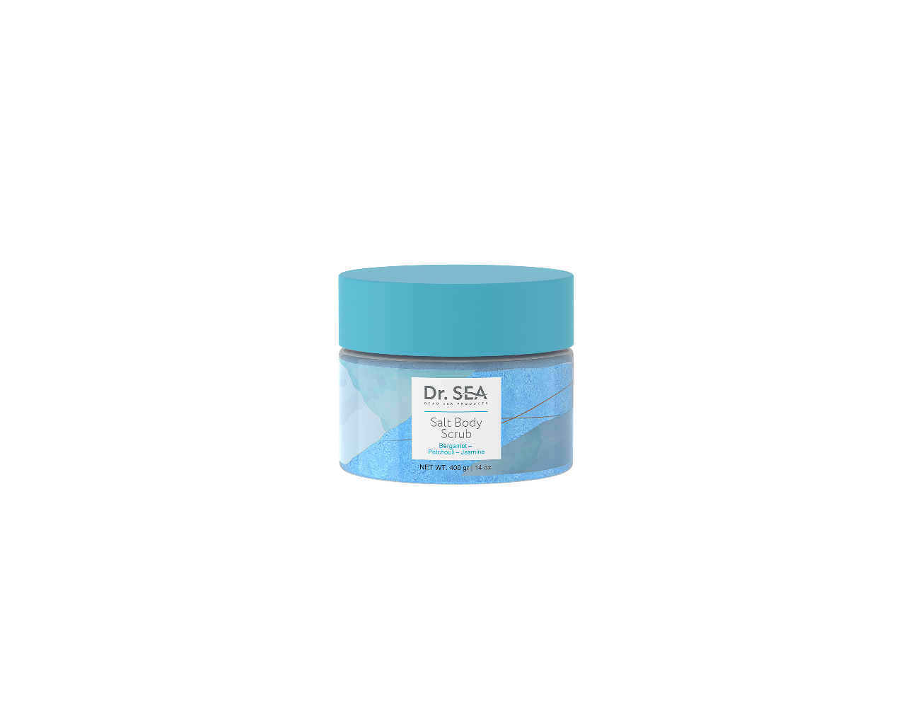 Dr Sea ტანის სკრაბი BERGAMOT 400მლ