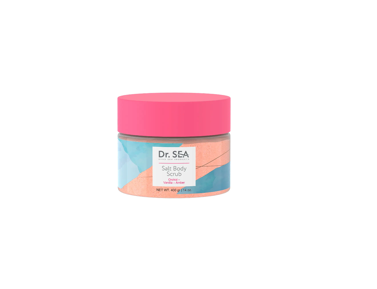 Dr Sea ტანის სკრაბი VANILLA 400მლ